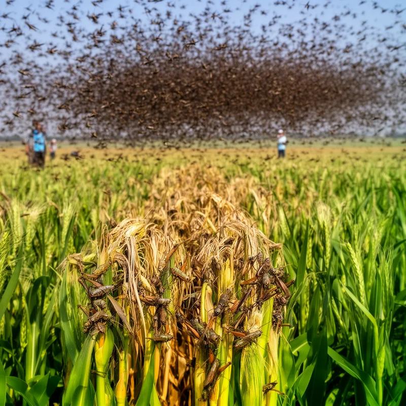 locust swarm