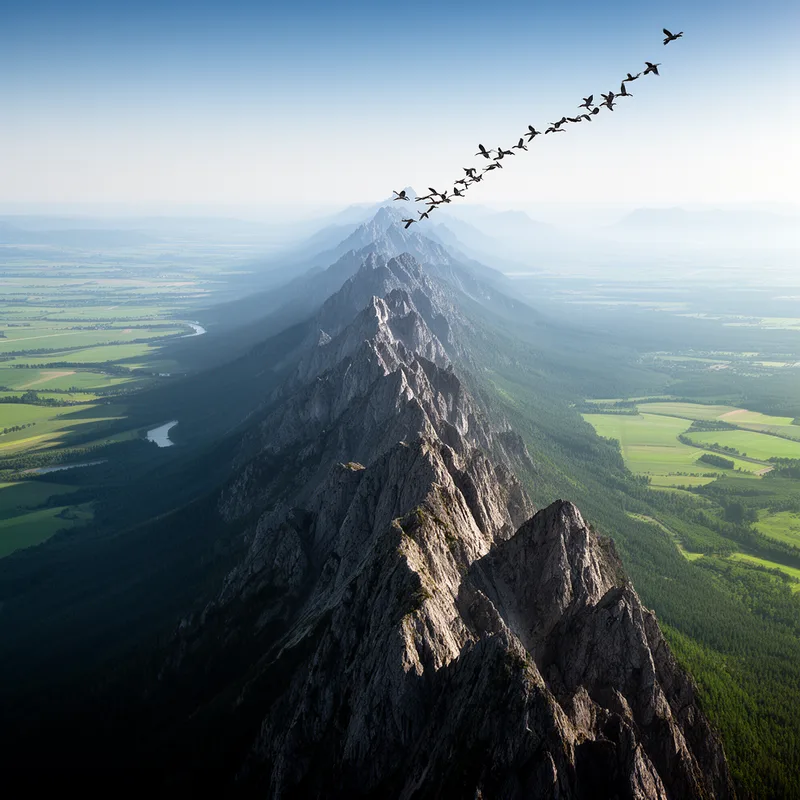 mountain chain