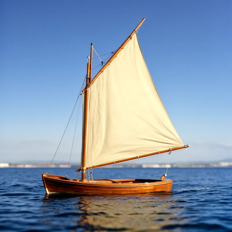 gaff-headed sail