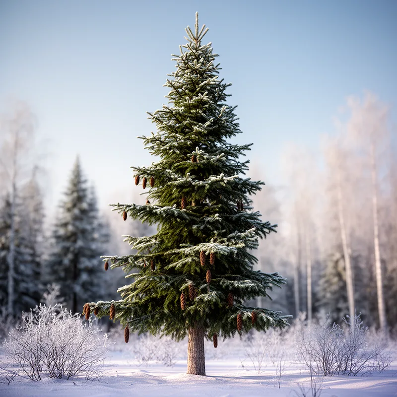Picea obovata