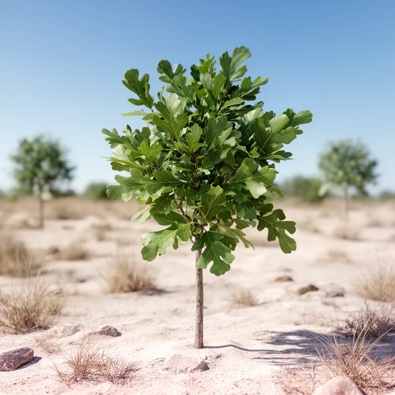 American turkey oak