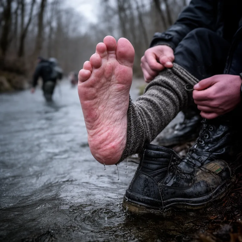 immersion foot