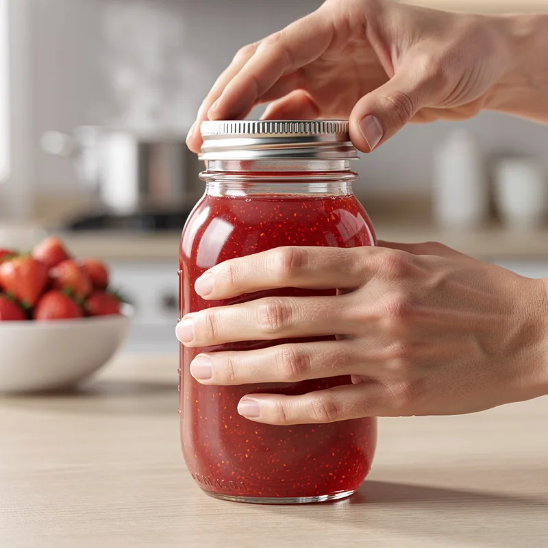 Mason jar