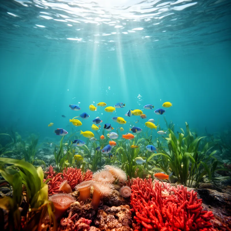 underwater view