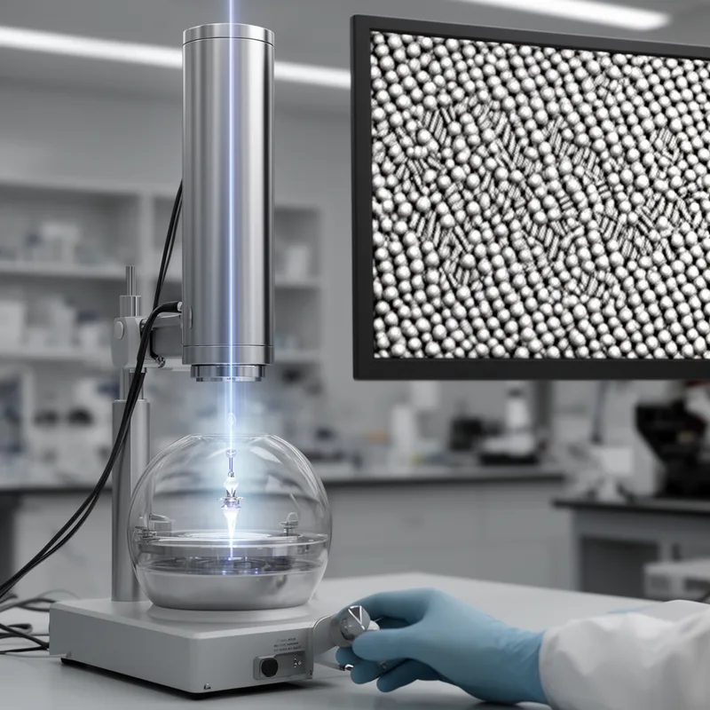 field-emission microscope