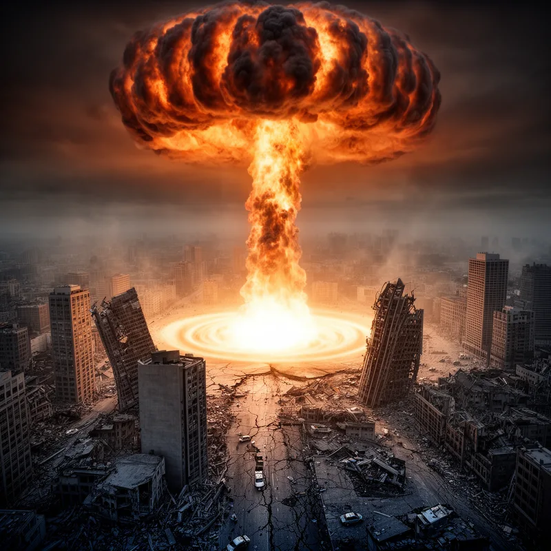 atomic explosion