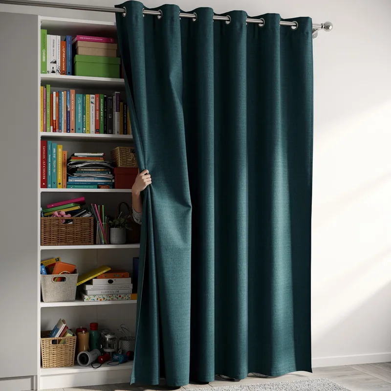 to curtain