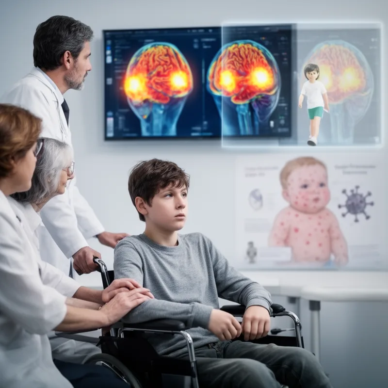 rubella panencephalitis