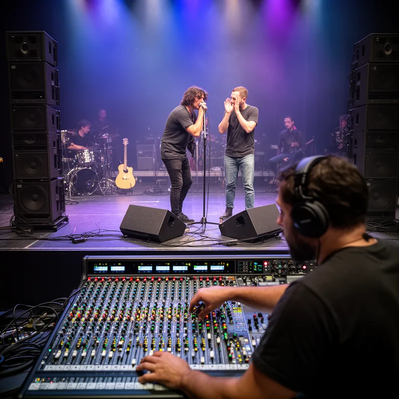 to soundcheck
