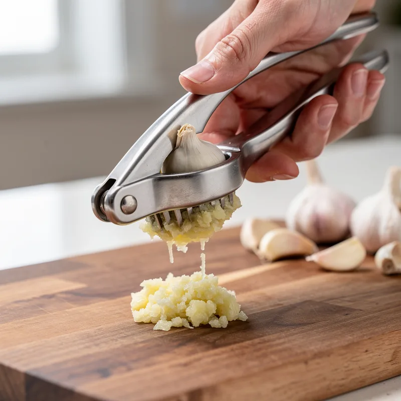 garlic press