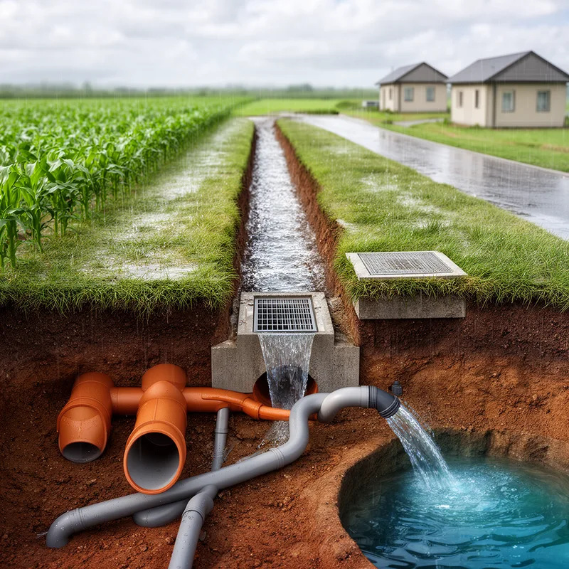 drainage system