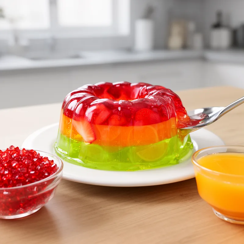 gelatin dessert