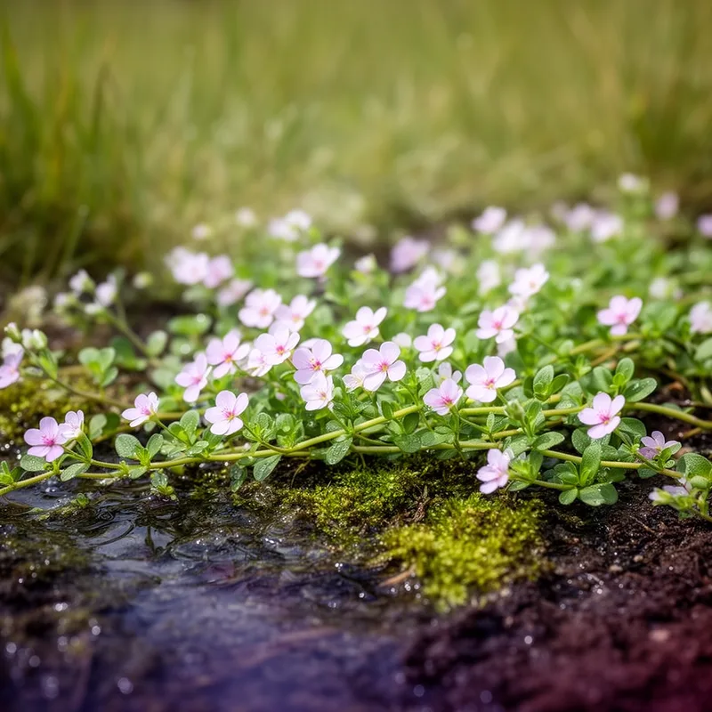 Anagallis tenella