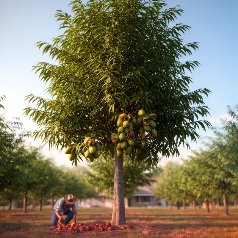 Carya illinoinsis