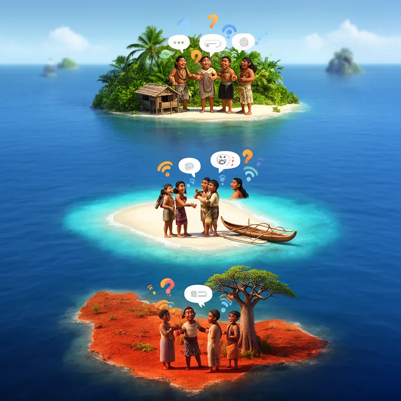 Austronesian language