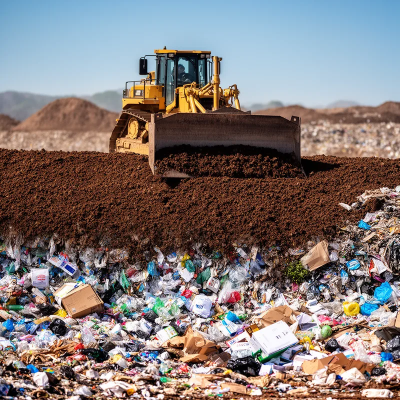 landfill