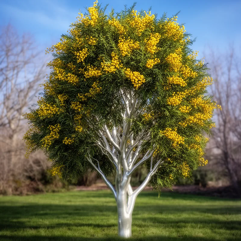 silver wattle