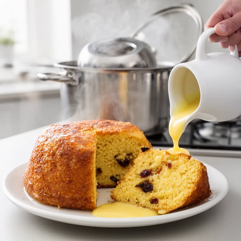 steamed pudding