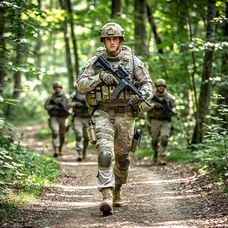infantryman