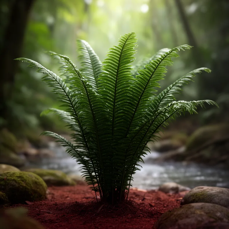 Polystichum adiantiformis