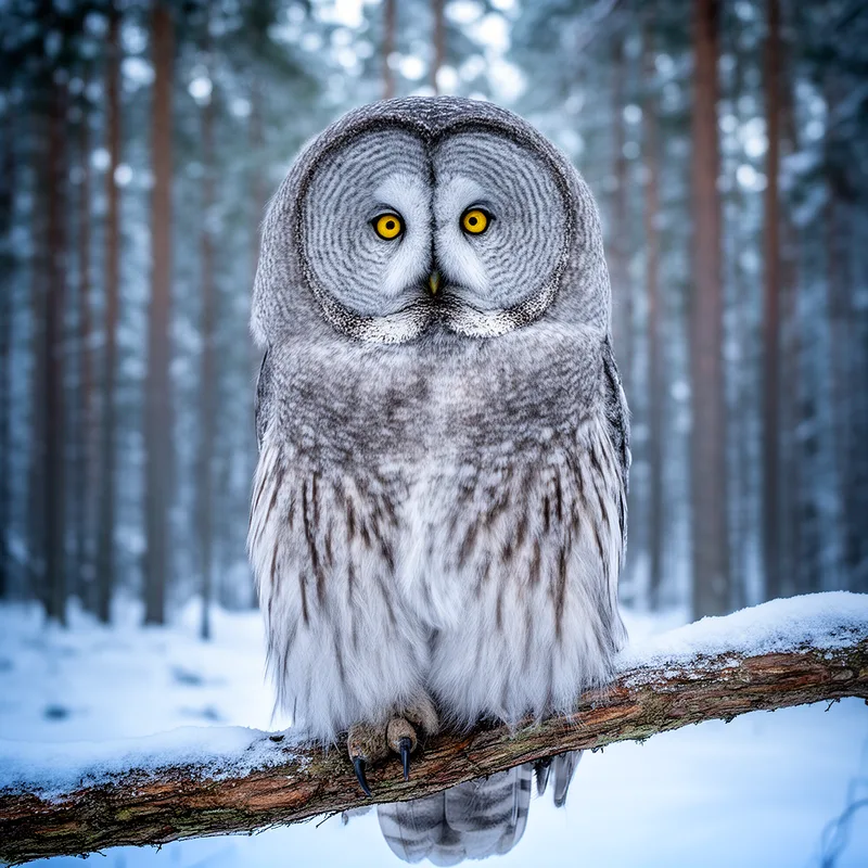 Strix nebulosa