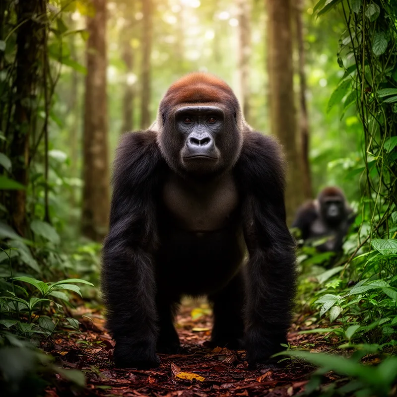 Gorilla gorilla gorilla