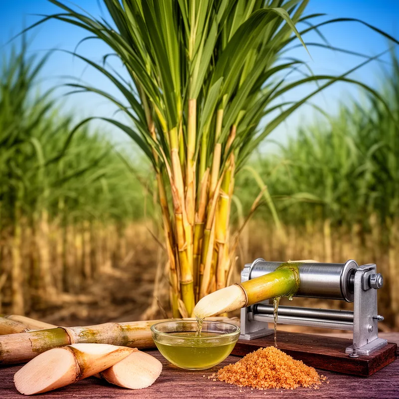 Saccharum officinarum