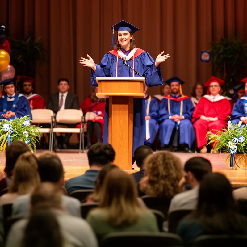 salutatory oration