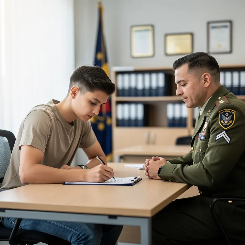 enlistment