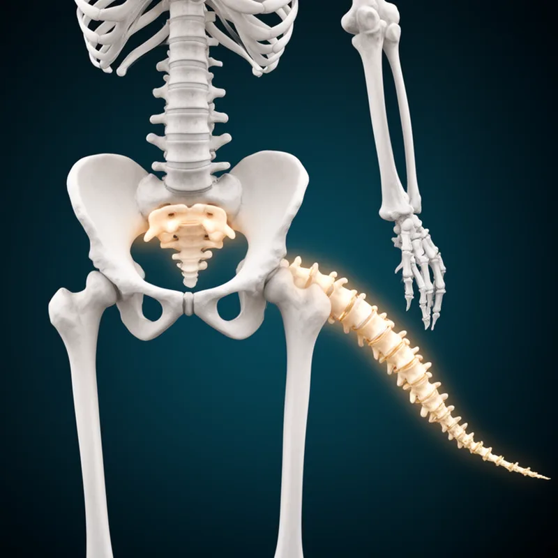 caudal vertebra