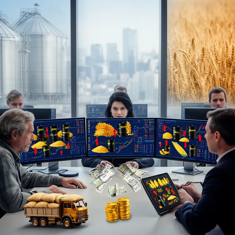 commodity brokerage