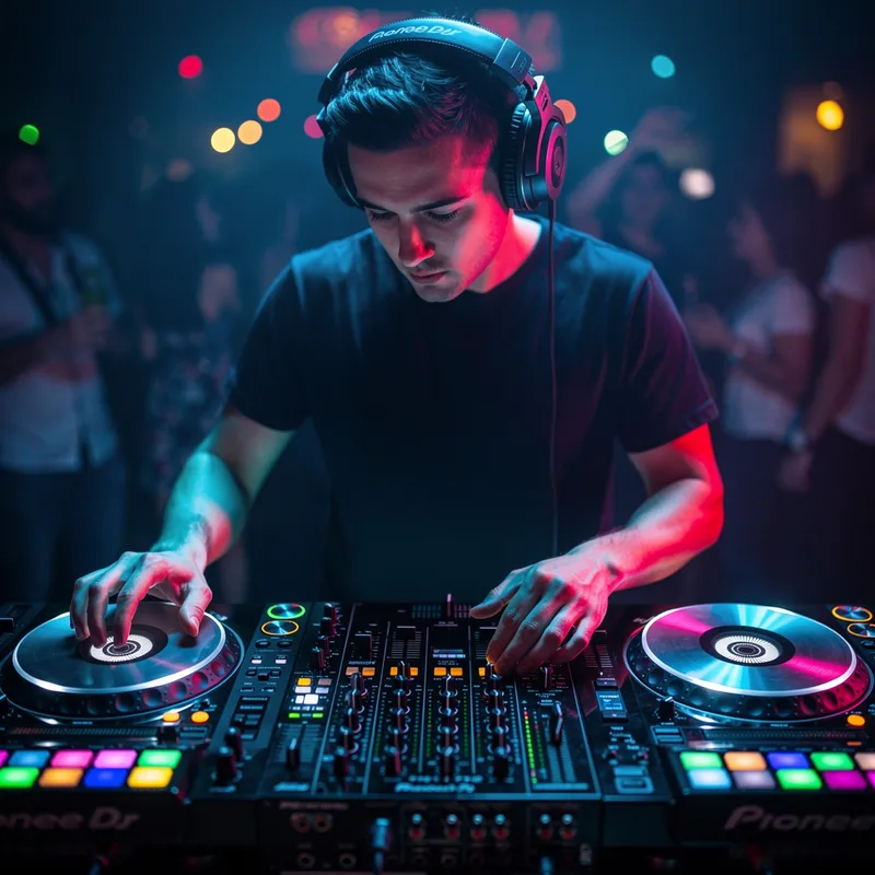 disk jockey