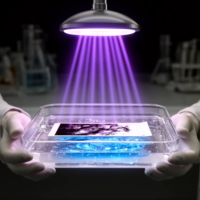 actinic ray