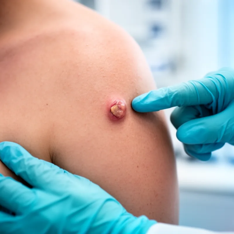 skin tumor