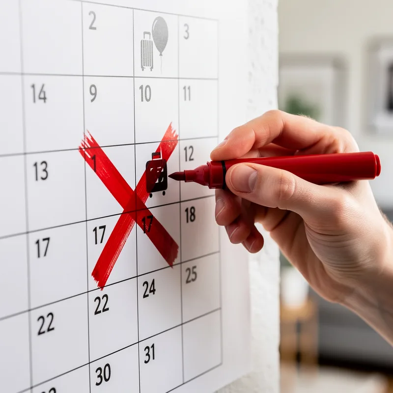 to cancel