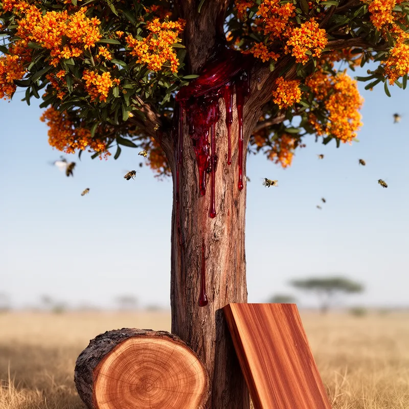 bloodwood tree