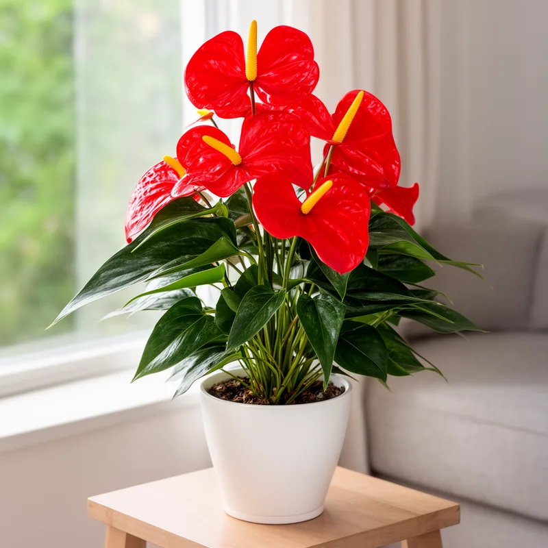 flamingo flower