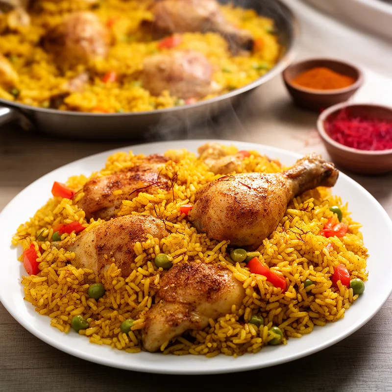arroz con pollo