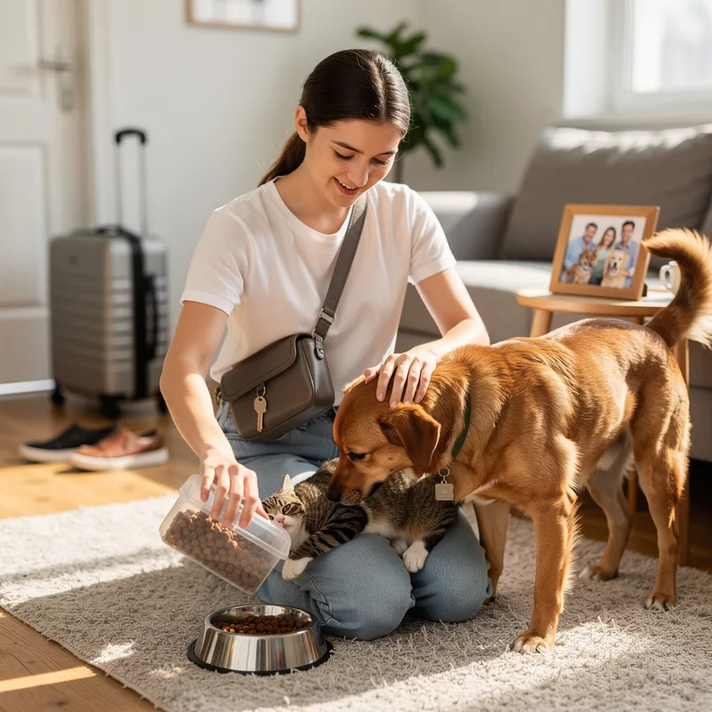 pet sitter
