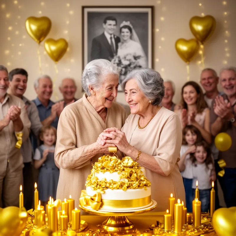 golden wedding anniversary
