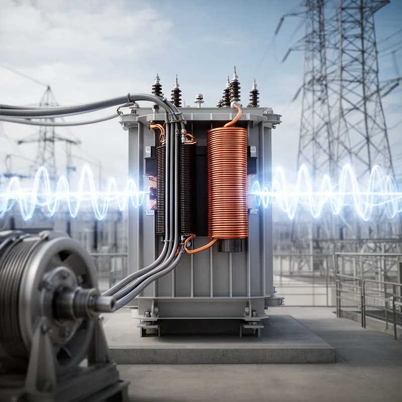 step-up transformer