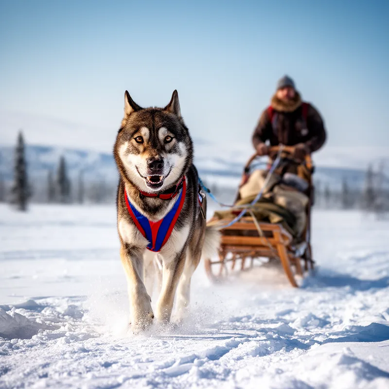 sledge dog