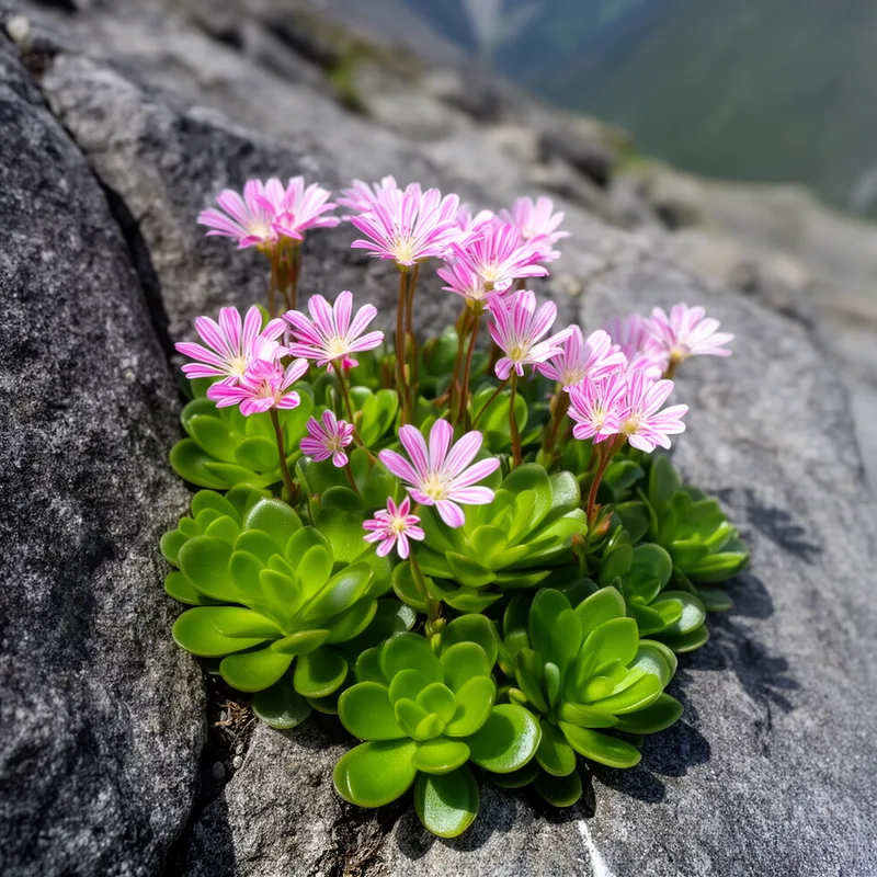 Siskiyou lewisia