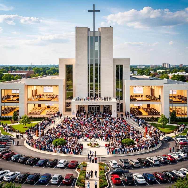 megachurch