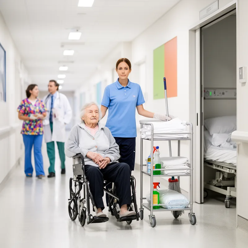 hospital attendant