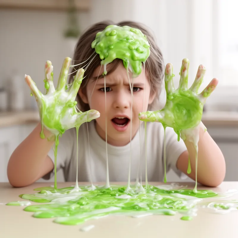 sticky goop