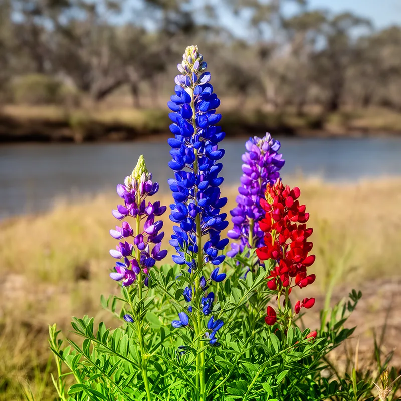 Swainsona galegifolia