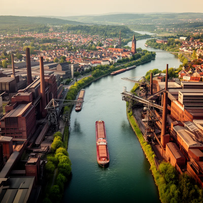 Ruhr River