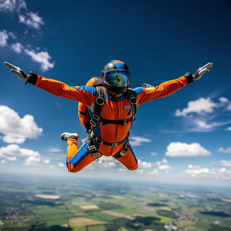 skydiver