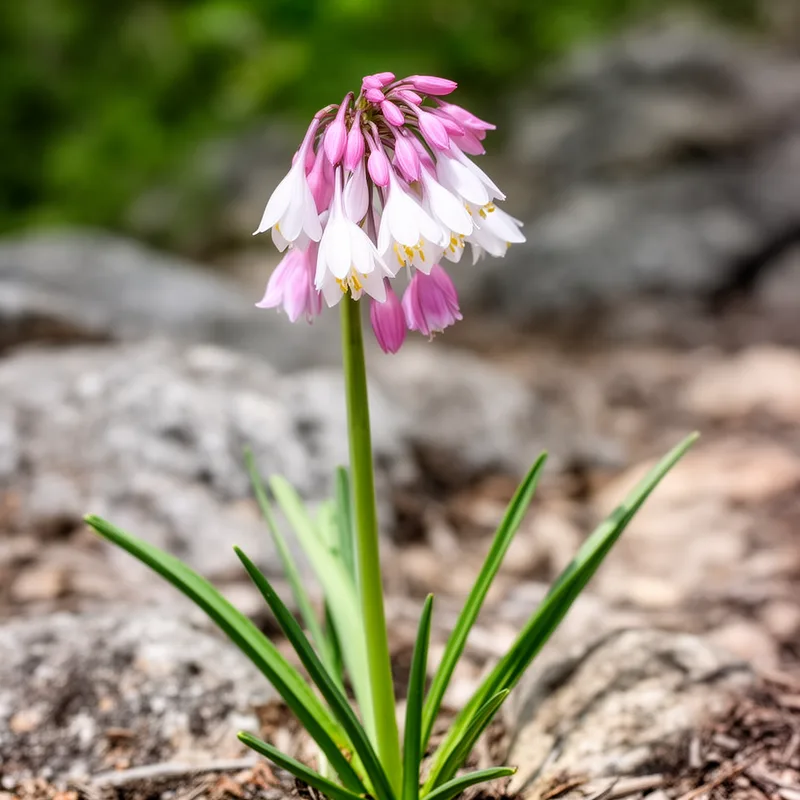 nodding wild onion